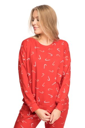 bluzka od piżamy ze świątecznym motywem - model 3