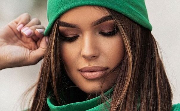 klasyczna czapka typu beanie – jasnozielona