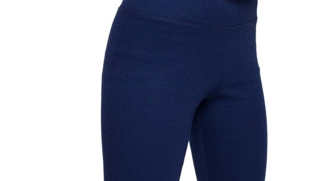 legginsy typu kolarki – atramentowe