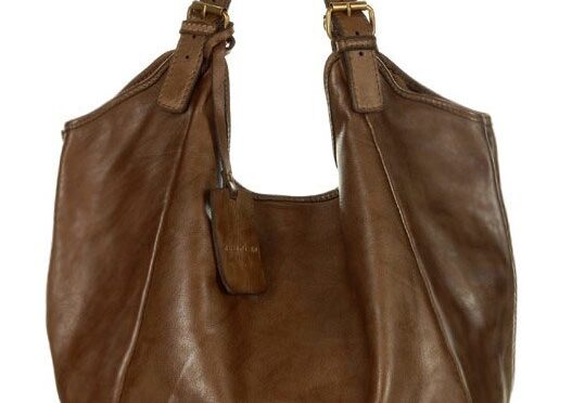 marco mazzini beż khaki torebka skórzana damska handmade shopping bag