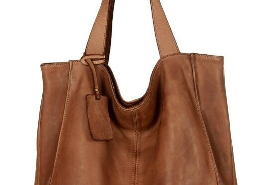 marco mazzini torebka miejski shopper bag skóra naturalna handmade brąz