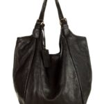 marco mazzini czarna torebka skórzana damska handmade shopping bag