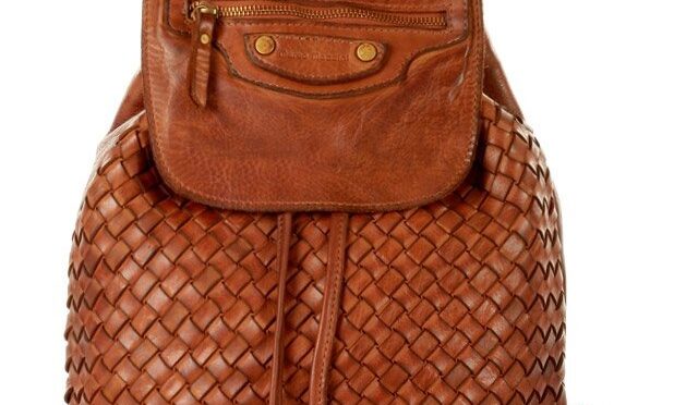 marco mazzini brązowy karmel miejski plecak skórzany genuine leather handmade classic