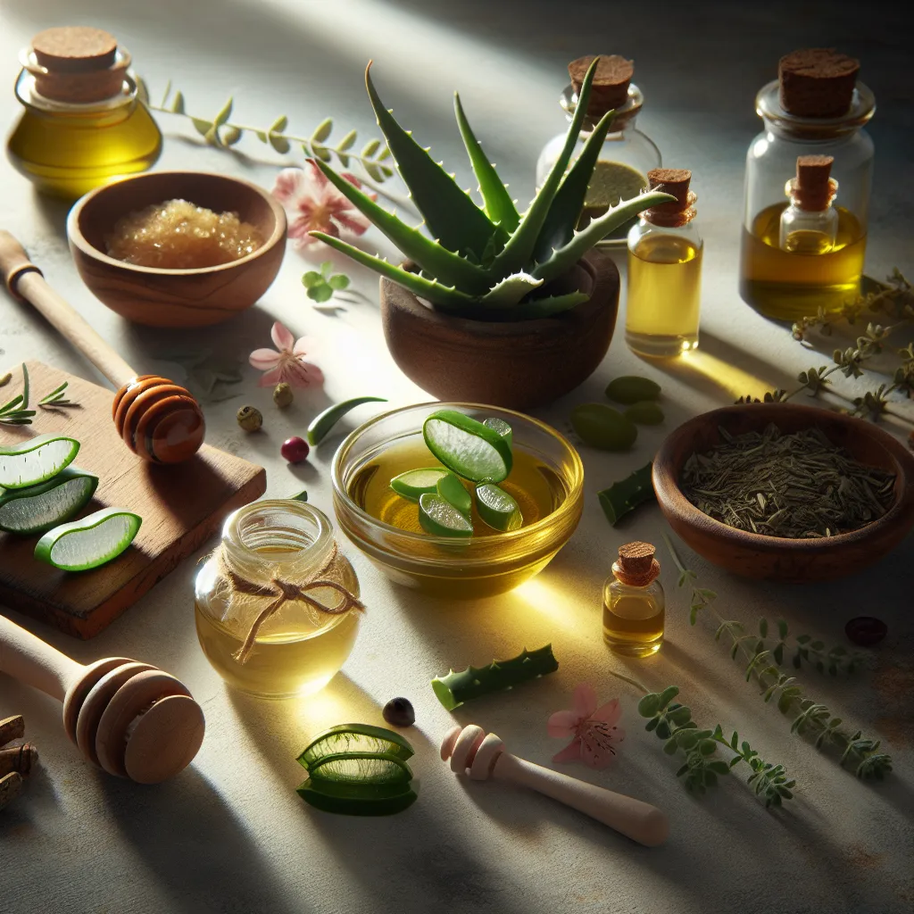 10 Naturalnych Składników do Pielęgnacji Twarzy