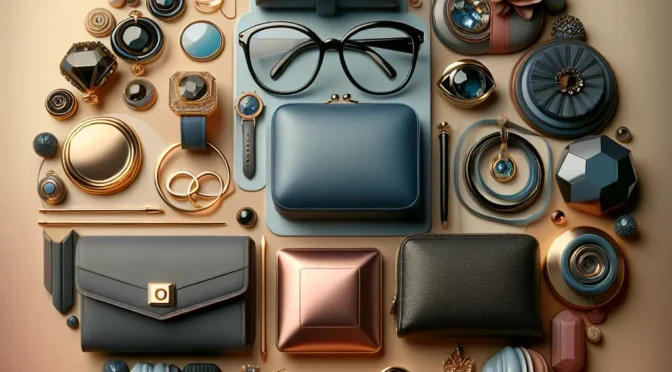 5 sposobów na tanie i modne akcesoria: portfele, okulary i biżuteria