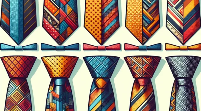 Top 10 najmodniejszych wzorów krawatów męskich w sezonie