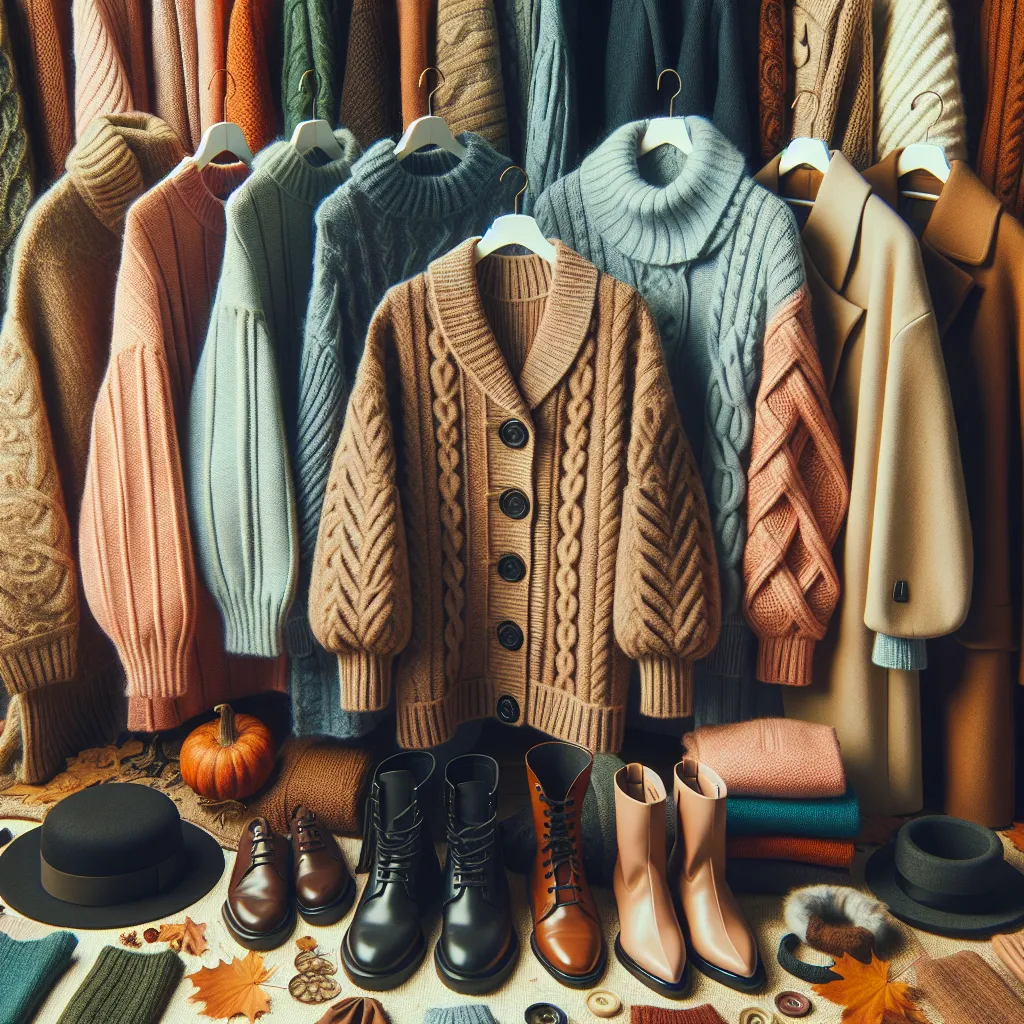 Oversize’owe swetry i trendy płaszcze – Must-Have w Twojej garderobie damskiej