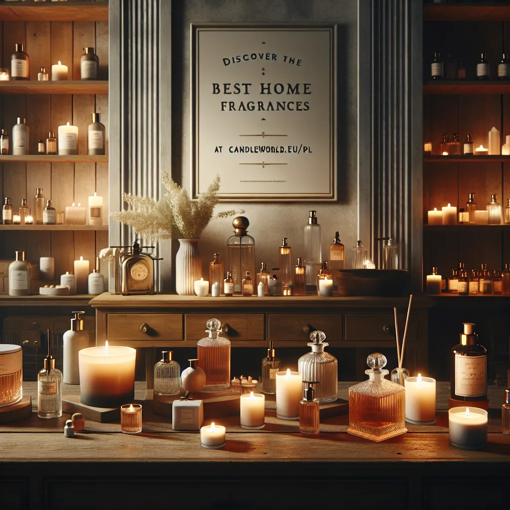 Odkryj Najlepsze Zapachy do Domu w Sklepie Candleworld.eu/pl