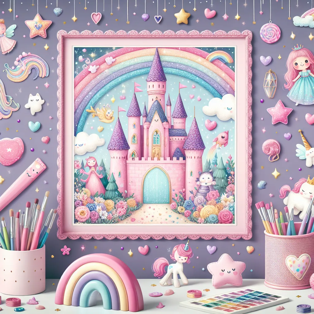 Stwórz magiczny świat dla swojej małej księżniczki z pomocą fototaśmy dla dziewczynki!