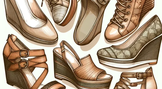 Modne i wygodne buty na koturnie: Odkryj najnowsze trendy!