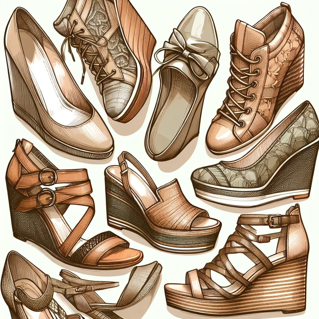 Modne i wygodne buty na koturnie: Odkryj najnowsze trendy!