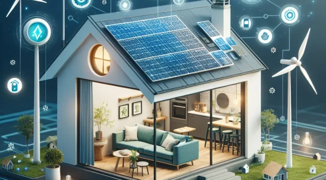 Inteligentne domy: Zrównoważony rozwój produktu w energetyce