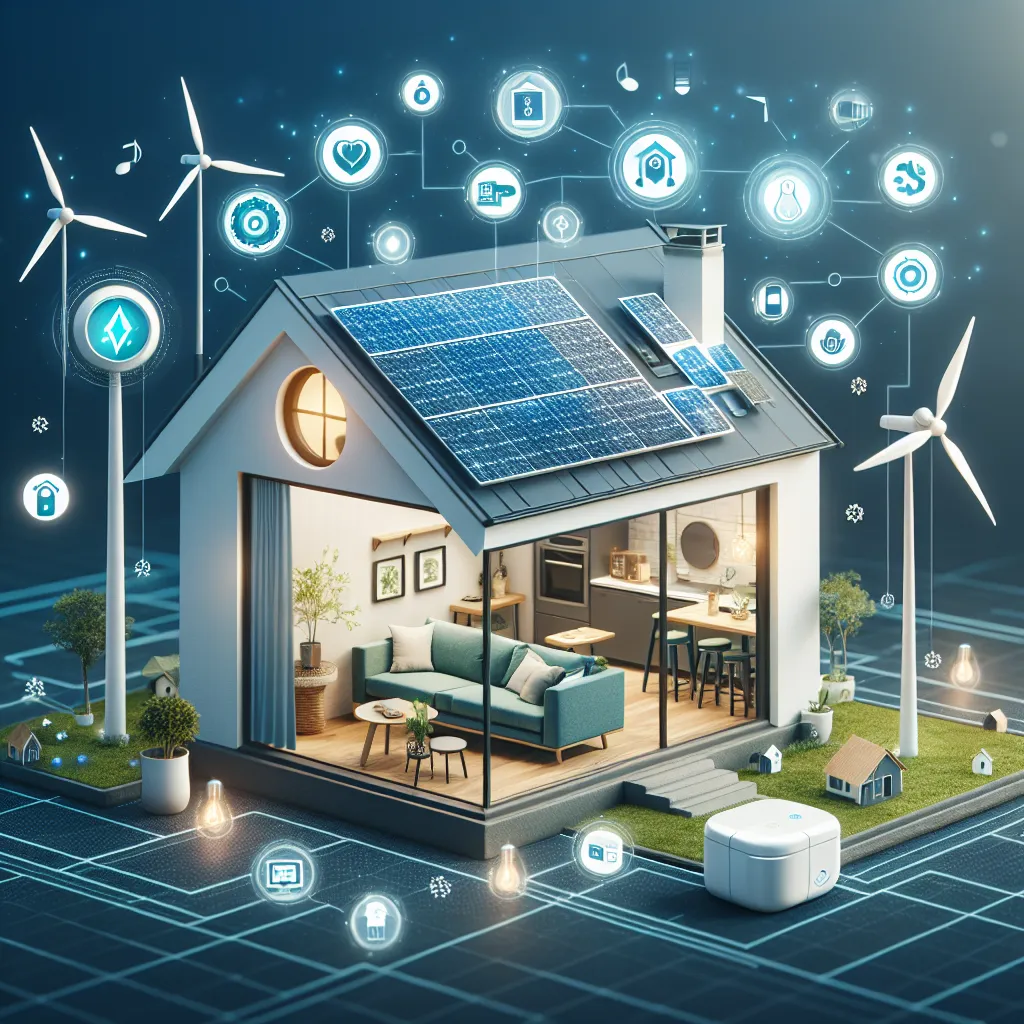 Inteligentne domy: Zrównoważony rozwój produktu w energetyce