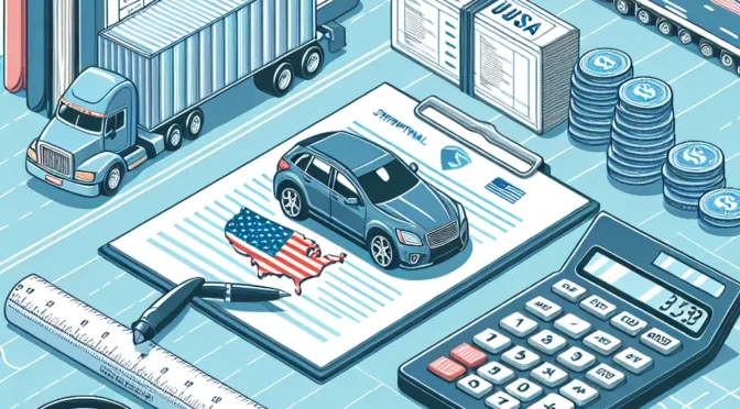 Jak obliczyć cło za import auta z USA: Praktyczny kalkulator cła