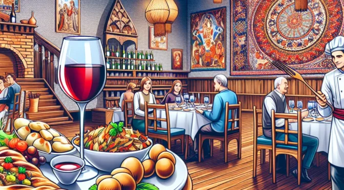 Odkryj smaki Gruzji w restauracji w Łodzi!