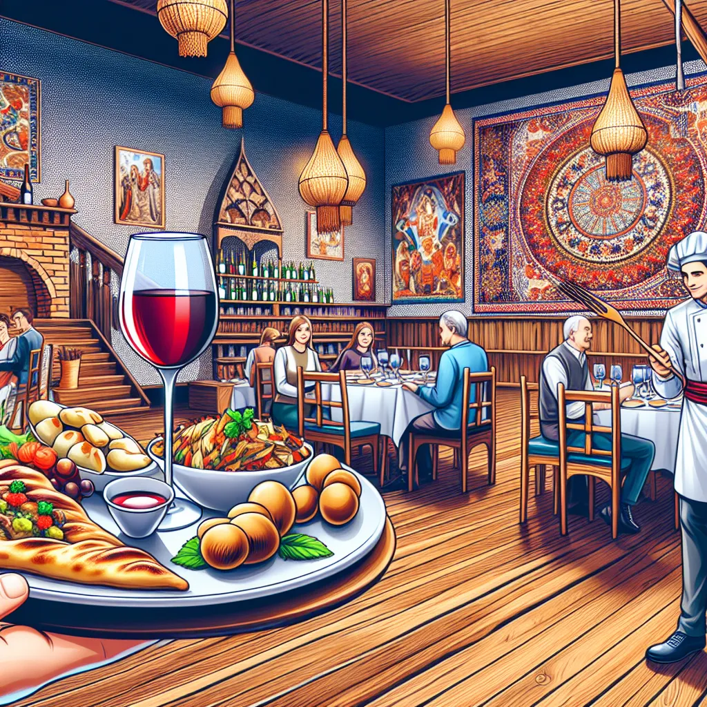 Odkryj smaki Gruzji w restauracji w Łodzi!